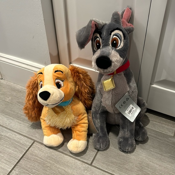 Lady and the Tramp plush - Picture 1 of 4